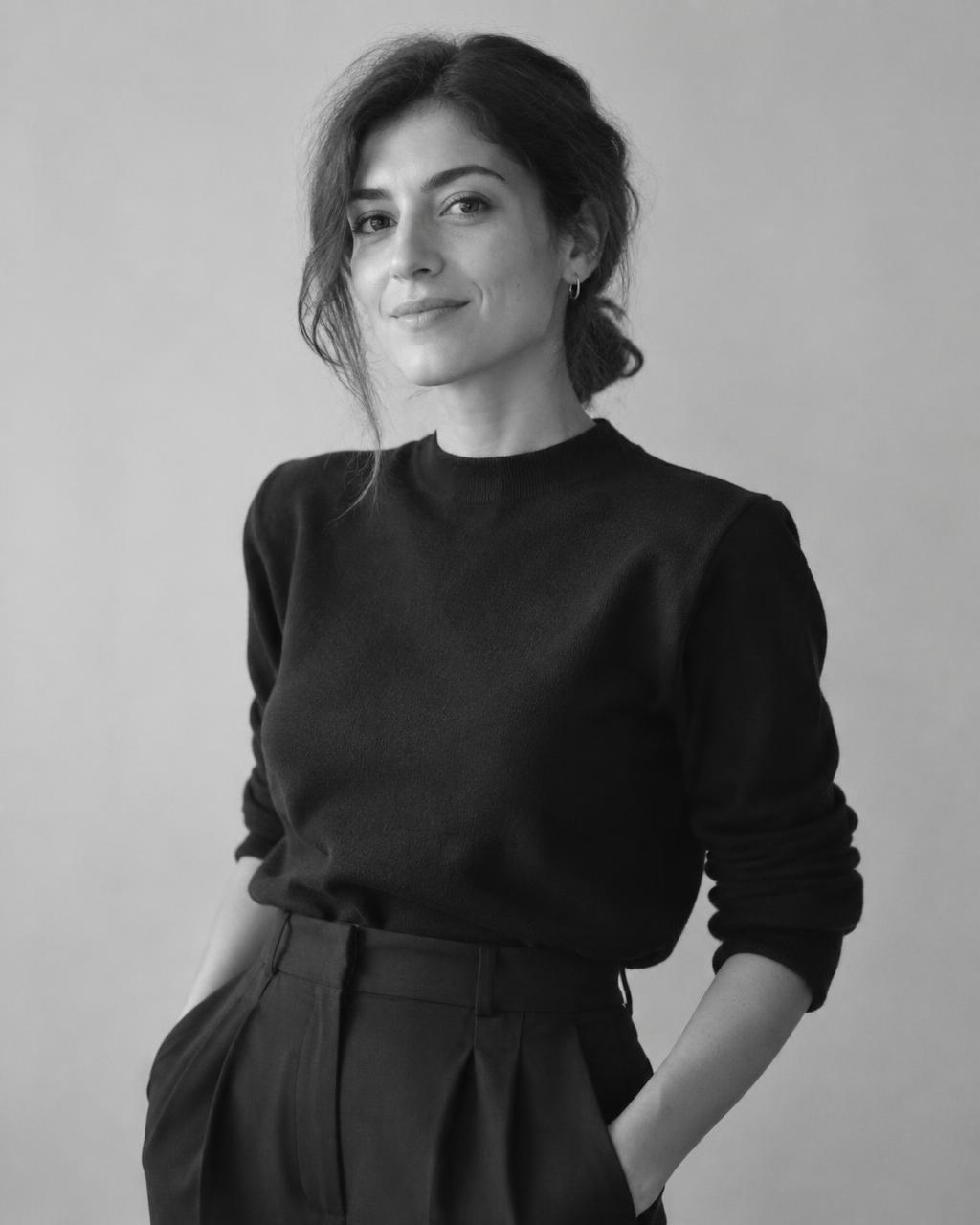 Portrait of Francesca Zampini